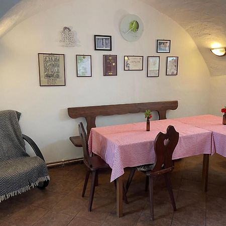 Готель Na Upati Palavy Горні Вестоніце Екстер'єр фото